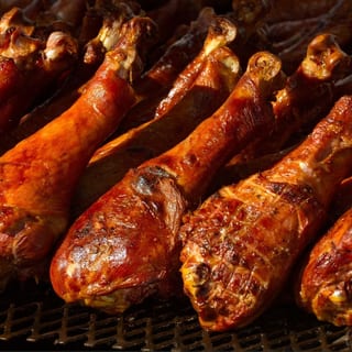Turkey Leg w/ Bar Potatoes