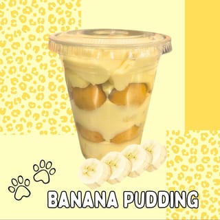 Bourbon Banana Pudding Jag Jar