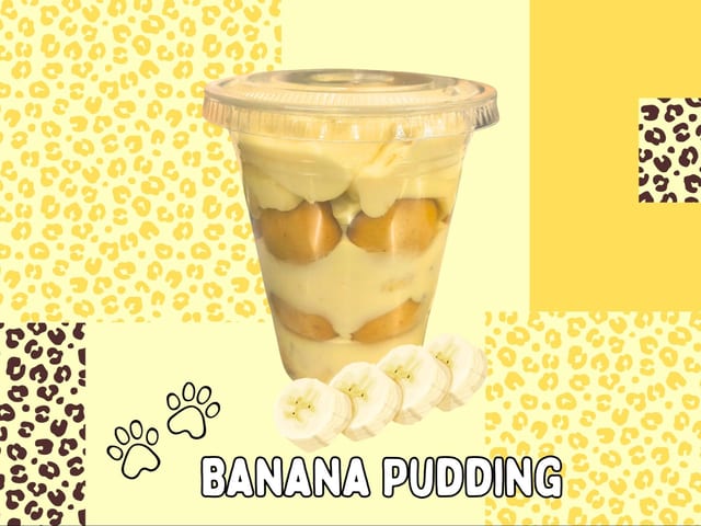 Bourbon Banana Pudding Jag Jar.