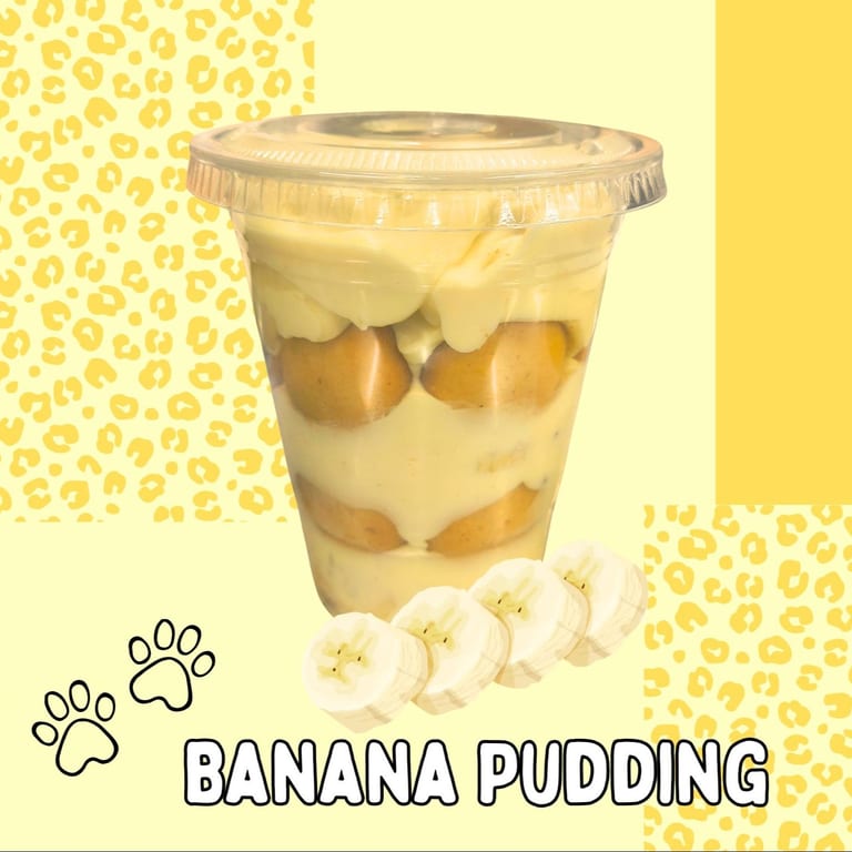 Delicious Banana Pudding Awaits