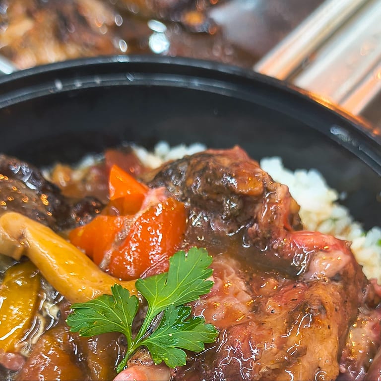 Delicious Oxtails Await You