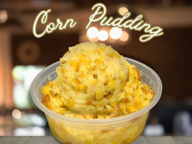 Corn Pudding | New!.