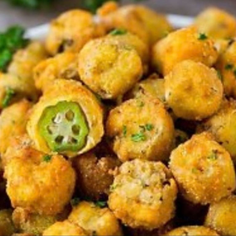 Delicious Fried Okra