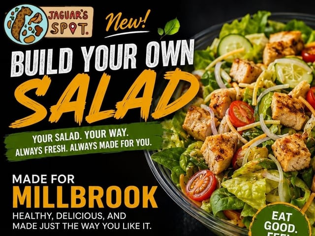 Build Your Own Salad.