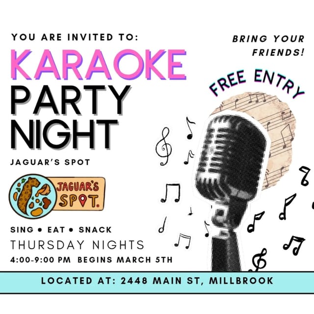 🎤✨ IT’S OFFICIAL — KARAOKE NIGHT AT JAGUAR’S SPOT! ✨🎶