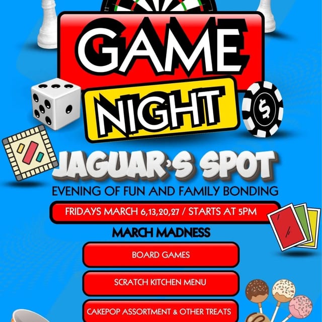 🎉 FAMILY GAME NIGHT 🎉
